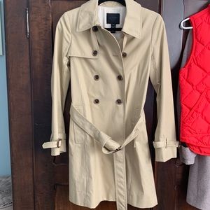J Crew Trench Coat